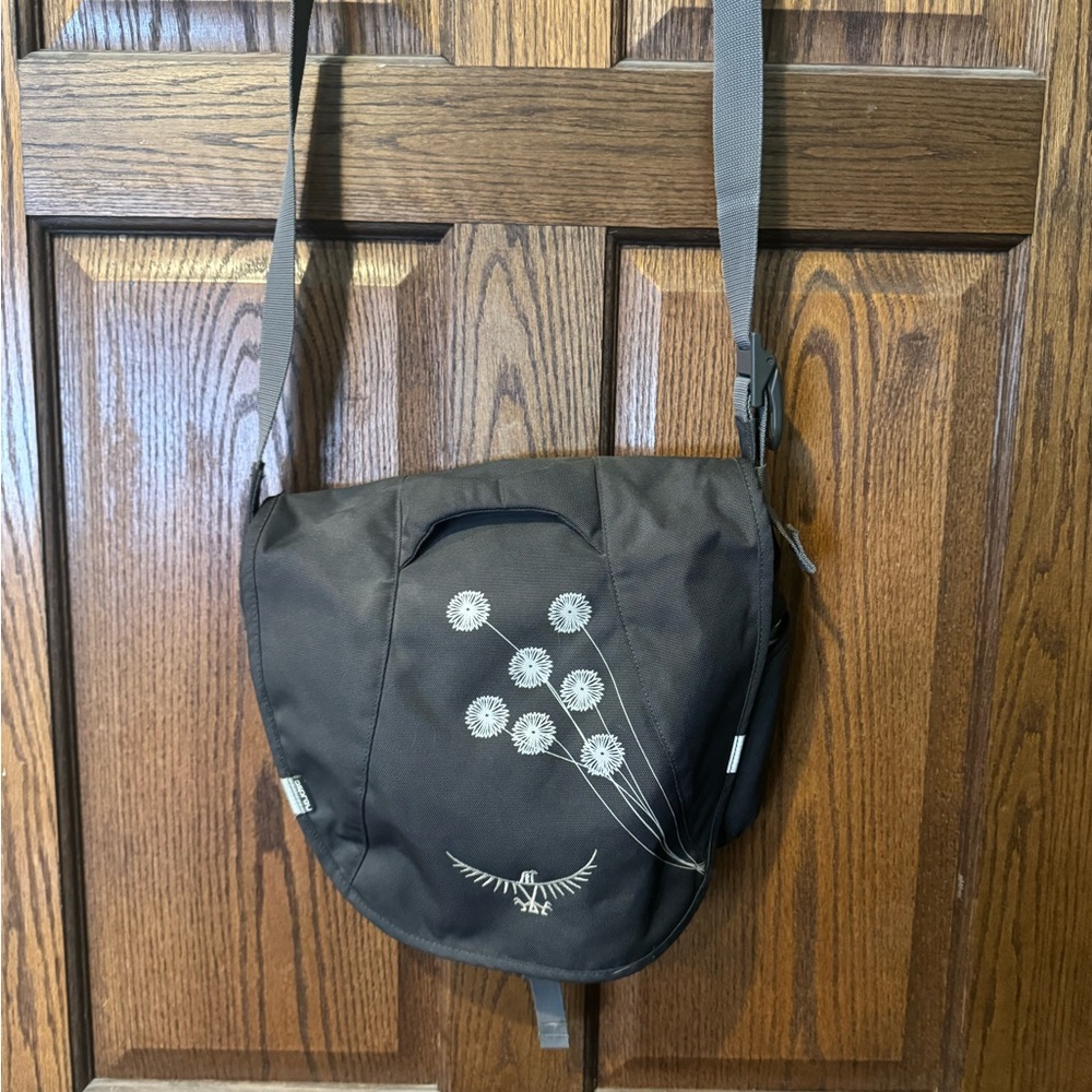 OSPREY Charcoal Crossbody Bag